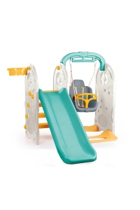 4 In 1 Oyun Parkı Yeşil